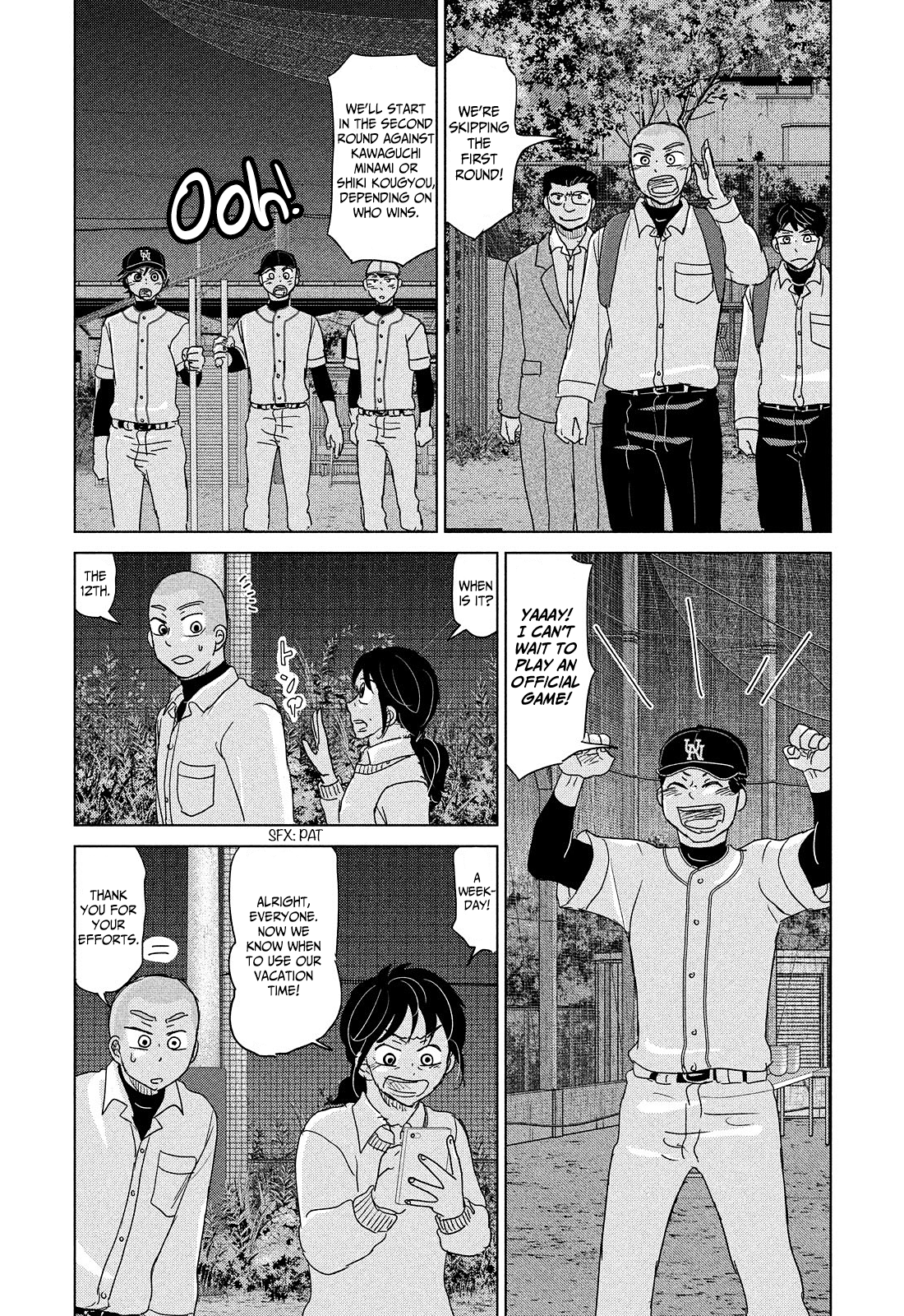 Ookiku Furikabutte Chapter 188 15